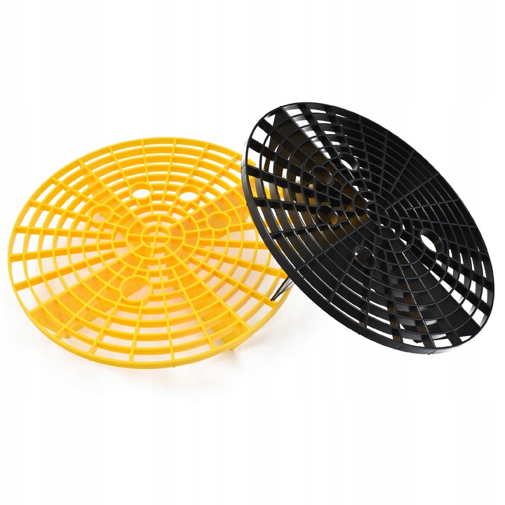 Zestaw 2x Wiadro Detailingowe do Mycia Auta + 2x Separator WORK STUFF