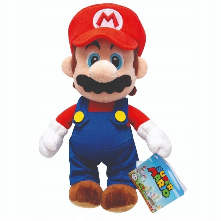 Figurka pluszowa Super Mario, 30 cm