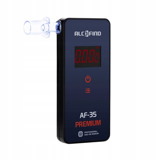ALKOMAT AlcoFind AF-35 SKALIBROWANY 12M + ETUI