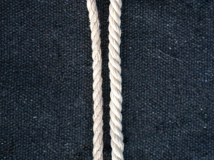 POTENZA Hamak ROMA 200x120 z poprzeczkami