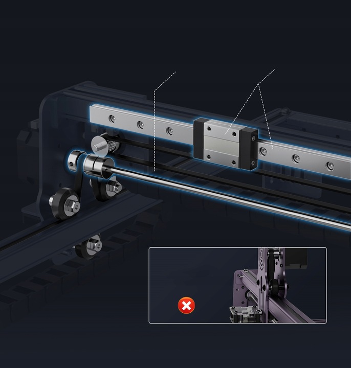 Nowa grawerka wycinarka laserowa ATOMSTACK A5 V2 400x400mm