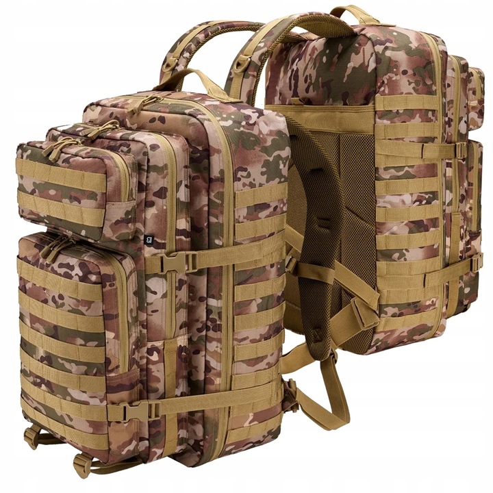 Plecak BRANDIT Taktyczny US Cooper XL Camo 65L