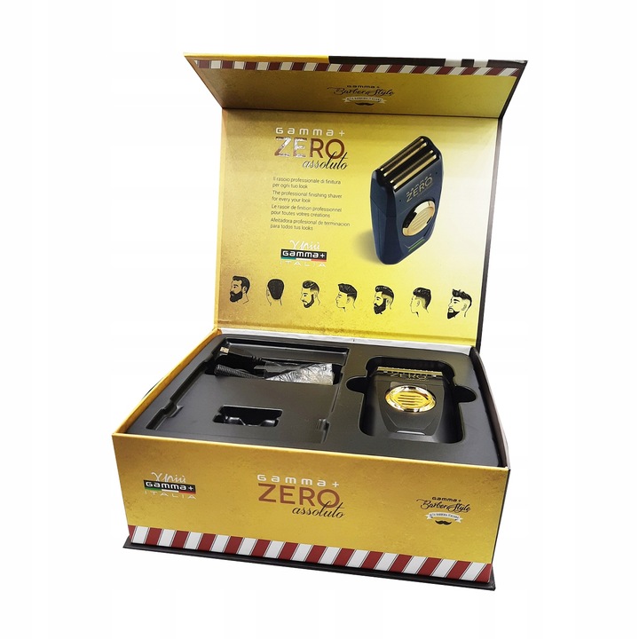 GAMMA PIU Zero Assoluto bezprzewodowa golarka
