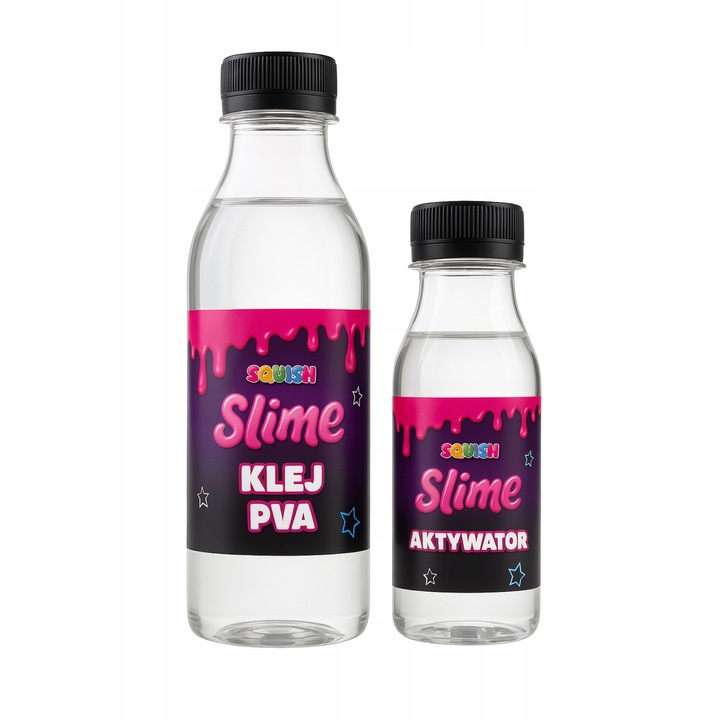 ZESTAW SLIME MEGA DO ROBIENIA SLIME GLUTKÓW NA PREZENT DZIEŃ DZIECKA