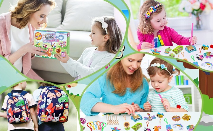 Haft Diamentowy naklejki Wyklejanka Mozaika 5D