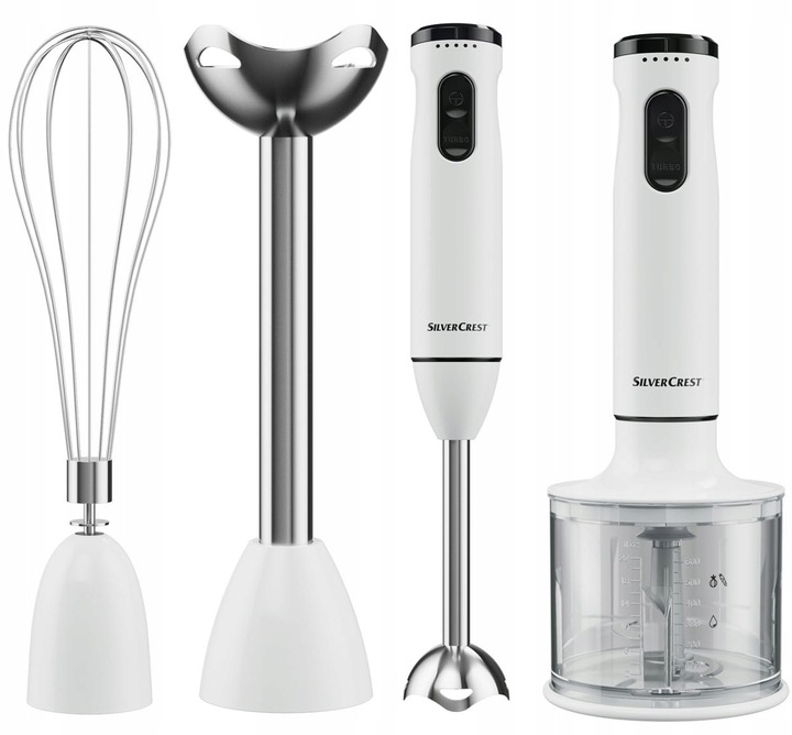 Blender ręczny SilverCrest SSMS 600 E3 BIAŁY