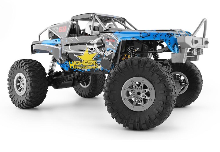 SAMOCHÓD STEROWANY CRAWLER WLToys AUTO RC 4WD 1:10