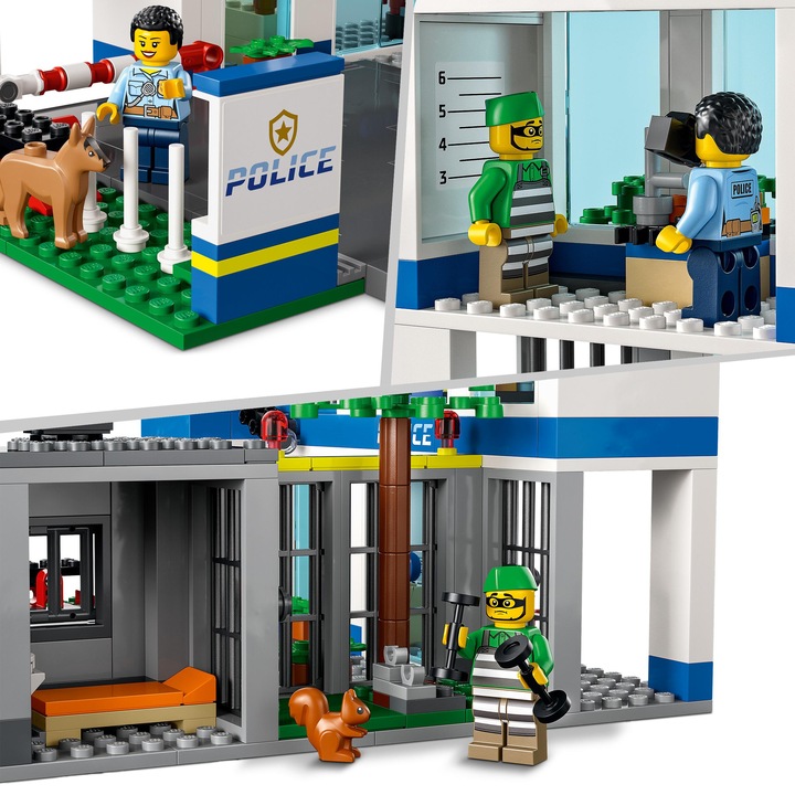 LEGO City 60316 Posterunek policji