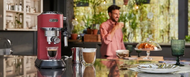 Ekspres DE LONGHI EC685.R Czerwony