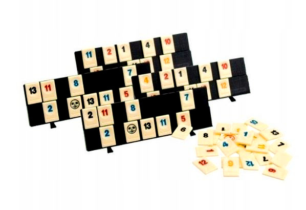 Gra Rummikub Travel Tin - wersja podróżna w metalowym pudełku