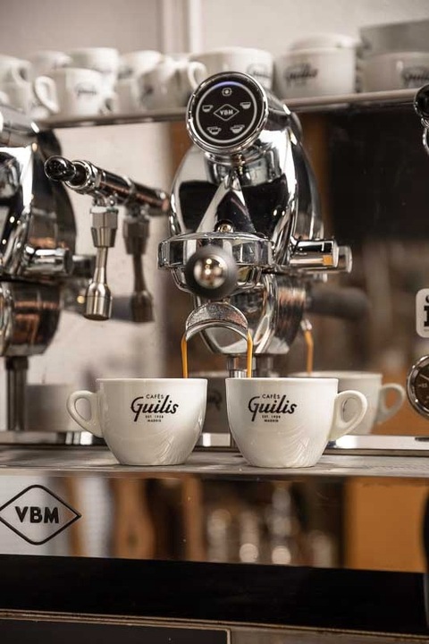 KAWA ZIARNISTA GUILIS MEZCLA 2x1KG mieszana Kawa do Ekspresu Crema Espresso