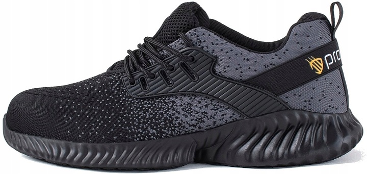 Sportowe PÓŁBUTY ROBOCZE S1 buty robocze z NOSKIEM Lekkie Przewiewne