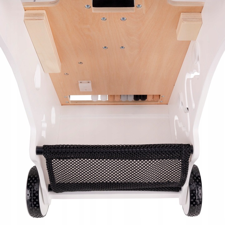 Drewniany chodzik interaktywny pchacz Dla Dzieci KiddyMoon WK-001