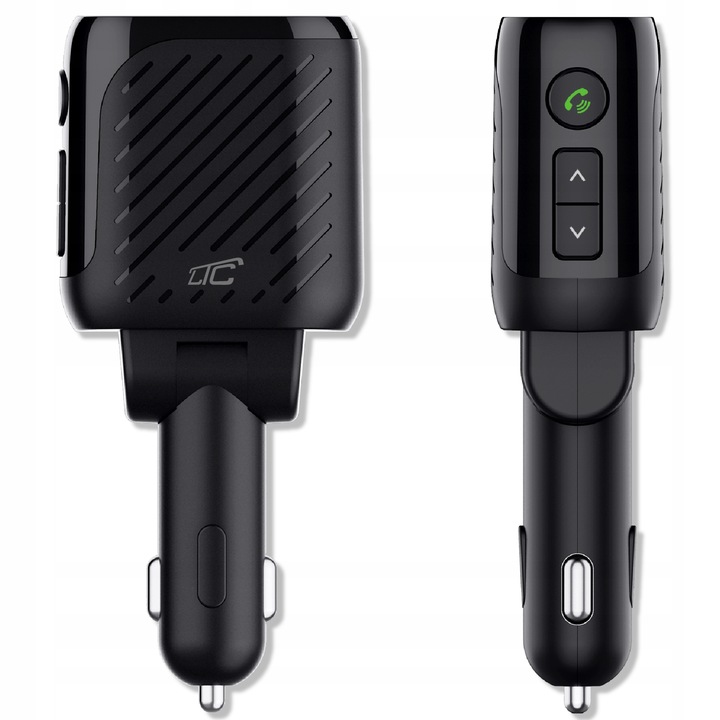 Transmiter FM BT z ŁADOWARKA USB Bluetooth