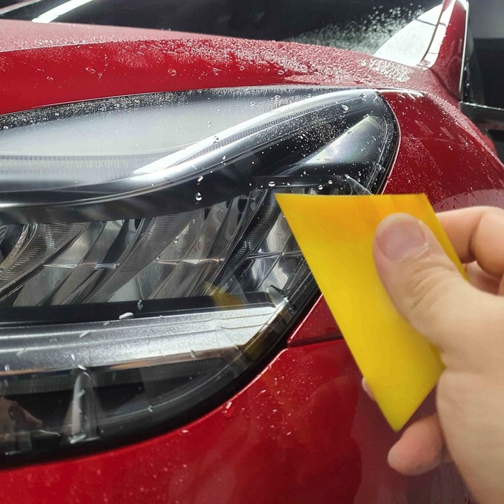 Folia Ochronna PPF Ultrashield Gloss Bezbarwna Do Lamp Zderzaków 50x100cm