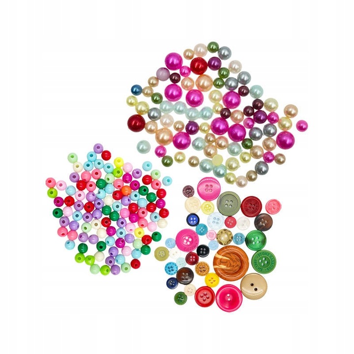 ZESTAW KREATYWNY PLASTYCZNY dla dzieci 1500el