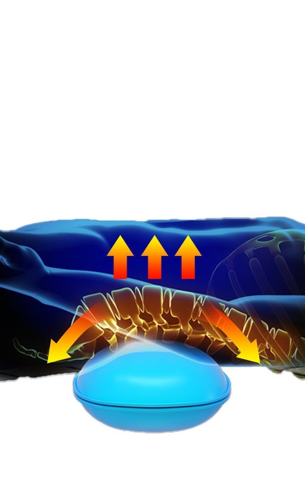 Mata masująca do masażu masażer Shiatsu grzanie do domu i samochodu Gateway