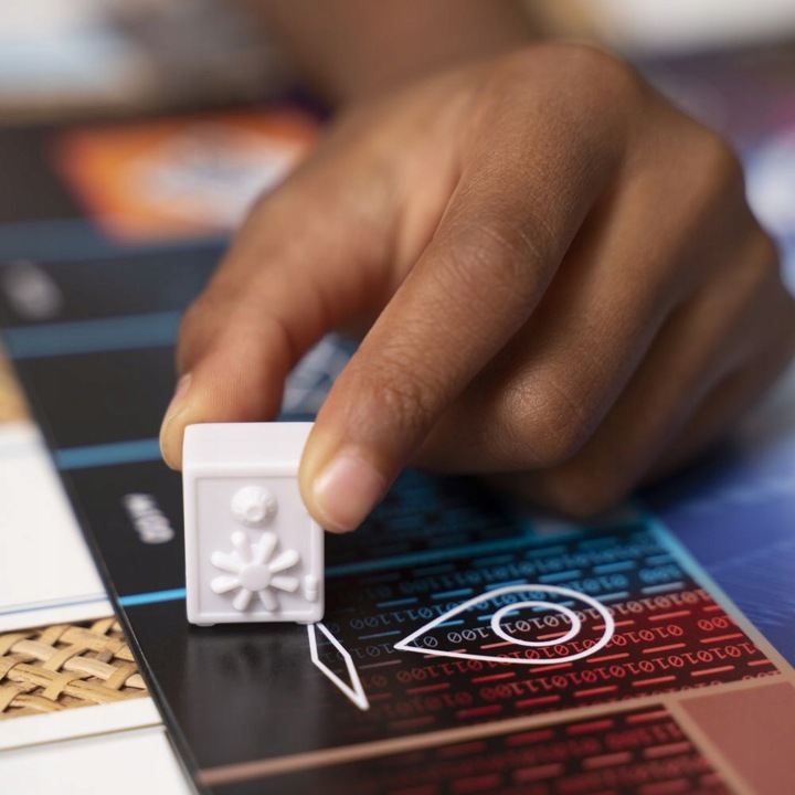 HASBRO Gra Monopoly Super Electronic Banking PL