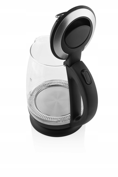 Czajnik elektryczny Aigostar Adam 2200 W 1,7 l czarny