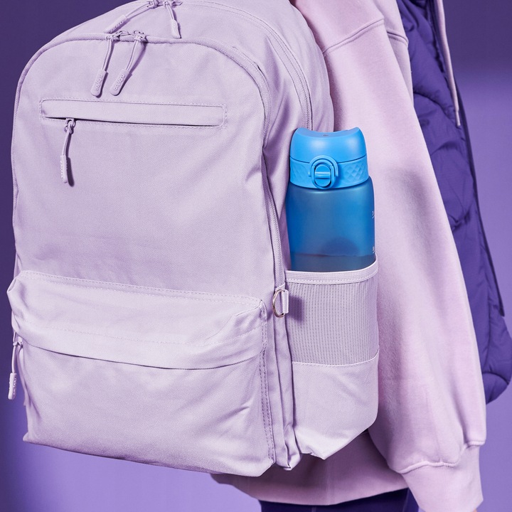 Butelka Bidon na wodę z miarką motywującą do picia wody BPAfree ION8 1 l