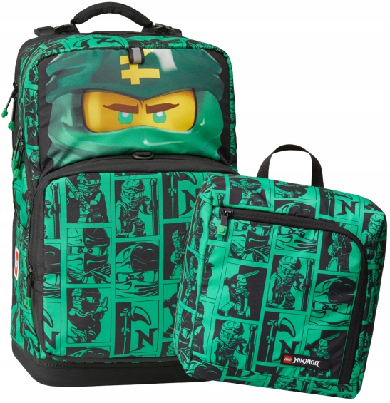 LEGO PLECAK SZKOLNY MAXI PLUS NINJAGO LLOYD 20214-2201