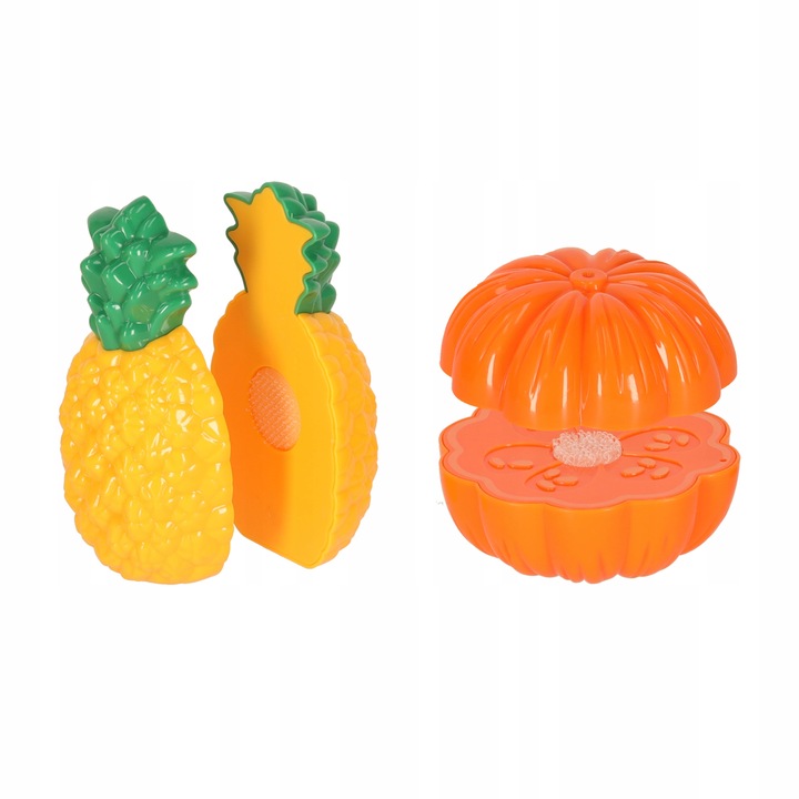 ZESTAW AKCESORIÓW KUCHENNYCH DLA DZIECI WARZYWA OWOCE DO KROJENIA NA RZEPY