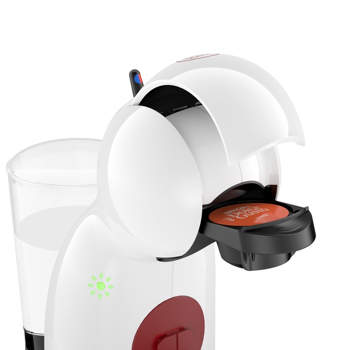 EKSPRES KAPSUŁKOWY DO KAWY KRUPS PICCOLO XS KP1A3110 DOLCE GUSTO BIAŁY