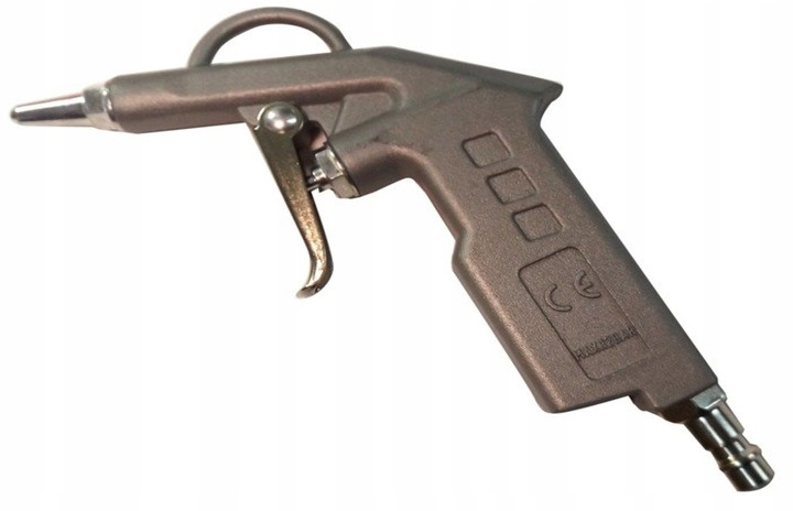 Pistolet do przedmuchiwania i pompowania 6 elementów manometr przewód dysze