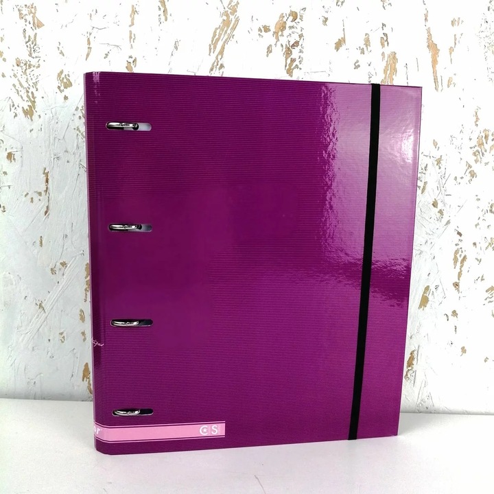 Segregator A4 gumka wkład kartki przekładki linia