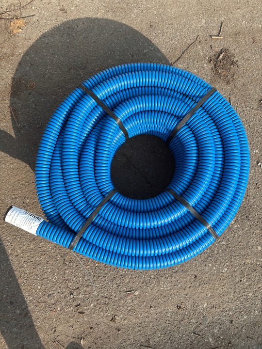 Rura Karbowana Arot DVR Peszel do Ziemi z pilotem RDG 50mm 50m