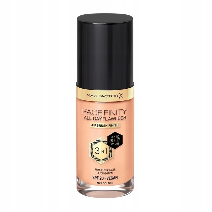 Max Factor Facefinity Podkład 3w1 Golden 75
