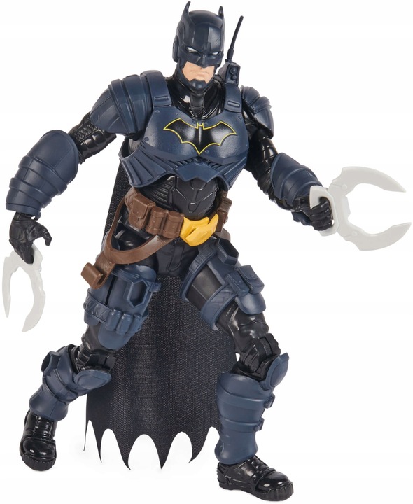 DC COMICS ZESTAW DUŻA FIGURKA BATMAN 30 CM + AKCESORIA 16 ELEMENTÓW