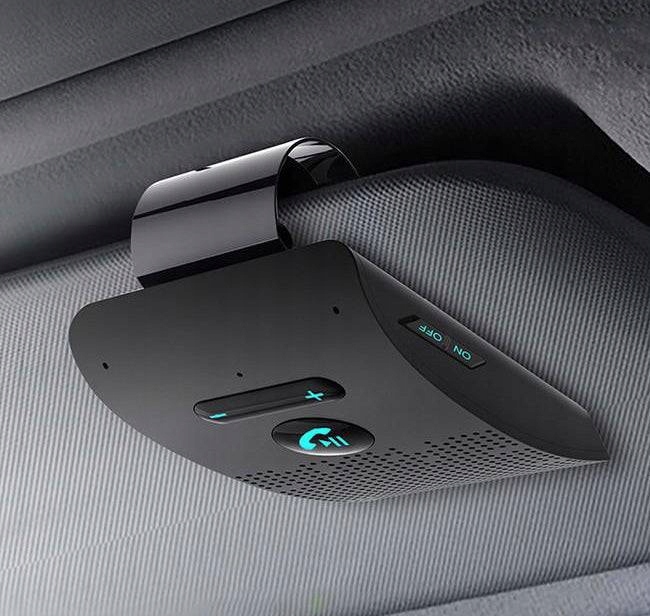 ZESTAW GŁOŚNOMÓWIĄCY POLSKI JĘZYK BT BLUETOOTH Z AUTOSTARTEM