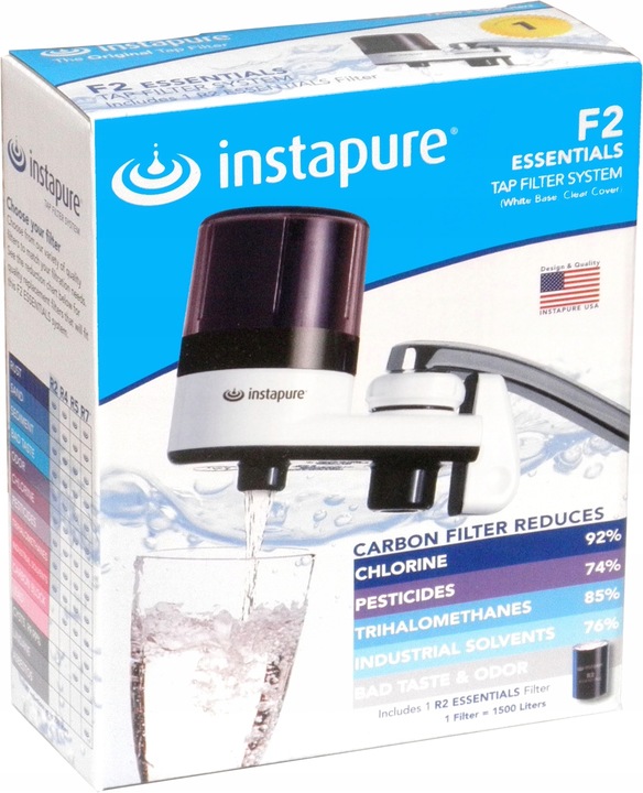 Filtry do wody, Filtr na kran INSTAPURE F2 biały