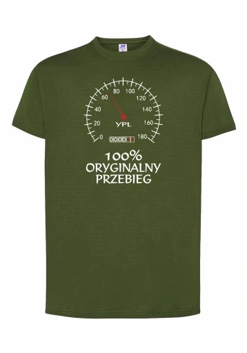 KOSZULKA MĘSKA ORYGINALNY 30 40 50 60 70 DLA NIEGO