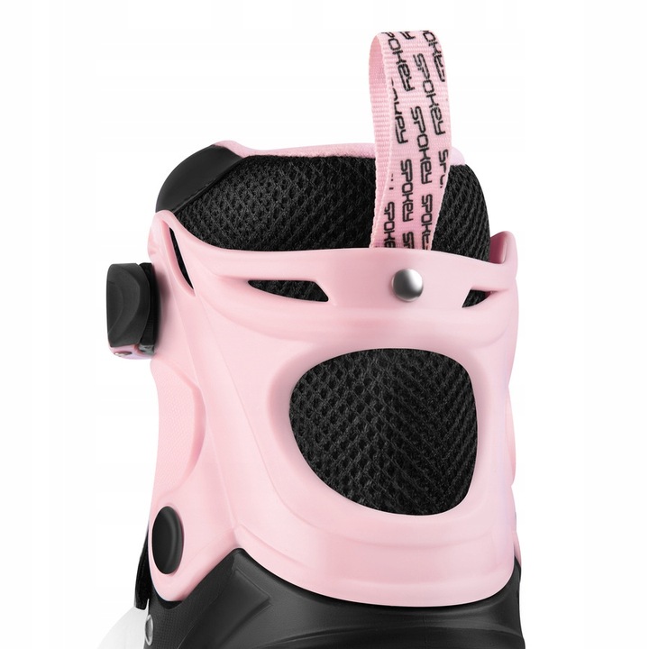 SPOKEY 4w1 Łyżworolki Rolki Łyżwy Hokejowe Regulowane Dziecięce Kółka LED