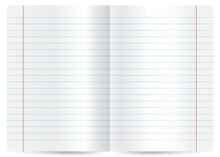 4 X ZESZYT A5, 60 KARTEK, LINIA, DLA DZIEWCZYNY