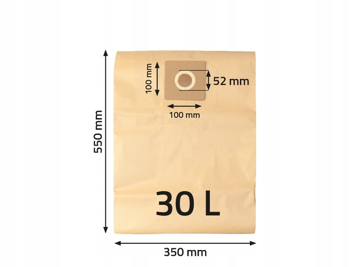 NTools Worki Do Odkurzacza VC 30Eco 5szt.