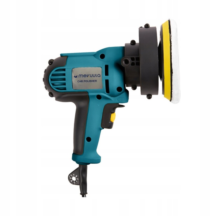 Profesjonalna POLERKA SAMOCHODOWA Z REGULACJĄ OBROTÓW + 28x AKCESORIÓW