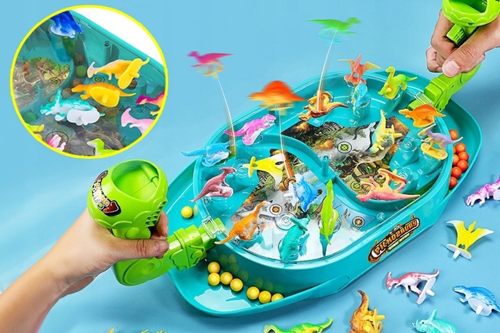 Bitwa Dinozaurów Gra Zręcznościowa Strzelanka Piłkozaury - Dino Atak WEBSKI