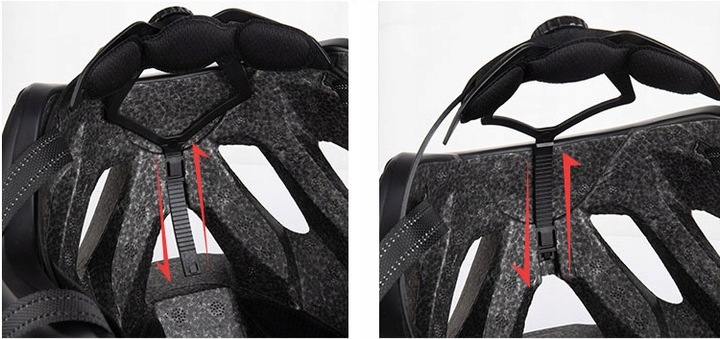 Kask rowerowy na hulajnoge GUB SV11 L 57-61cm MTB