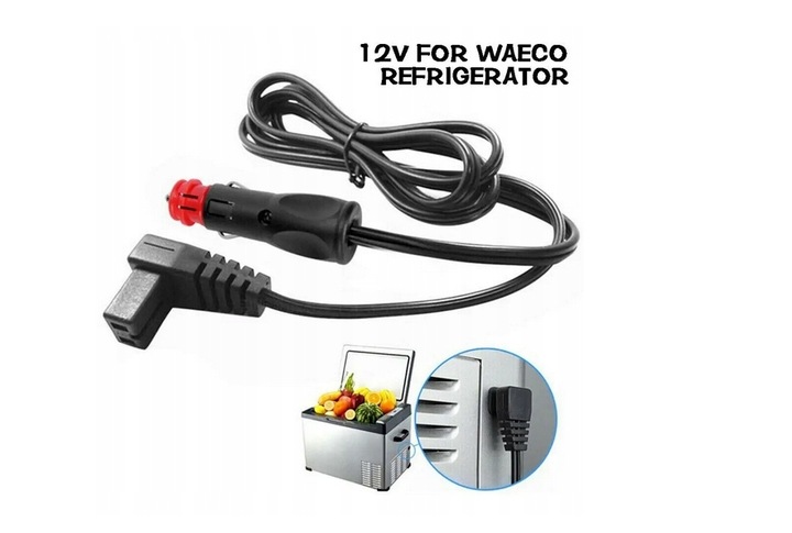 Przewód kabel zasilający do lodówek Dometic Waeco 4 m 12V