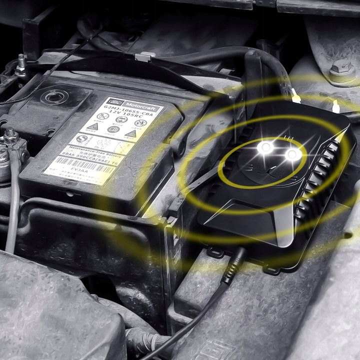 ODSTRASZACZ na KUNY MYSZY do SAMOCHODU AUTA GRYZONI KUN SAMOCHODOWY 5-12V