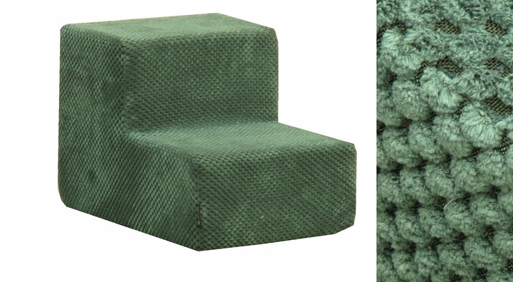 Schodki/schody do kanapy 5 kolorów sztruks głębsze