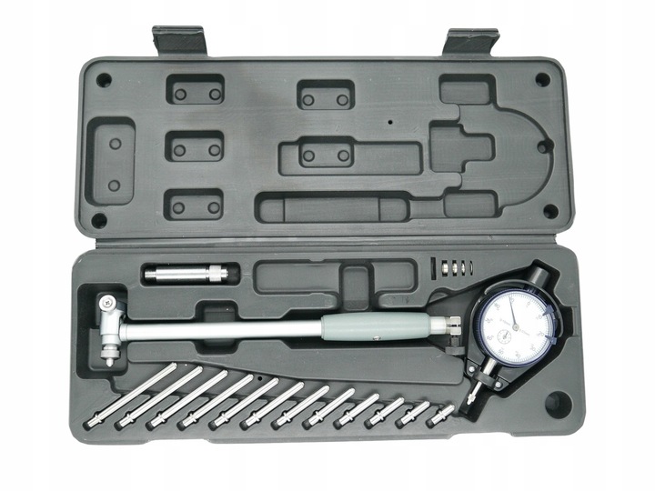 ŚREDNICÓWKA ZEGAROWA SKŁADANA 50-160 x 0,01mm BOX