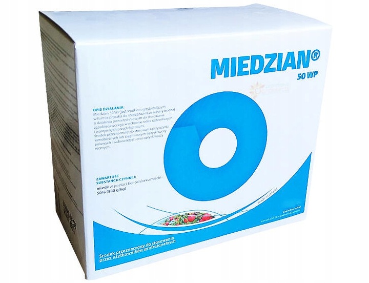 Miedzian 50 WP 500g 0,5kg Synthos