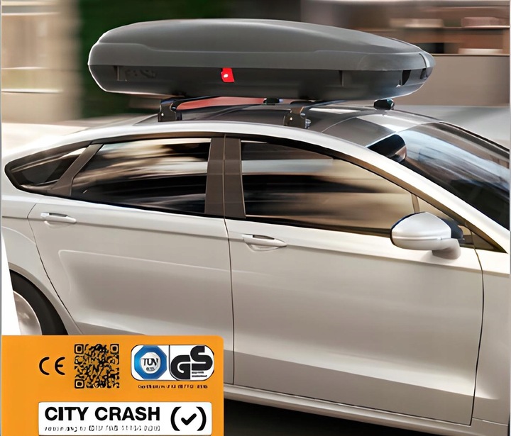 Box dachowy Art Plast Carbon 320 l + torba.