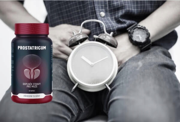 Prostatricum * Kapsułki dla zdrowia mężczyzn *