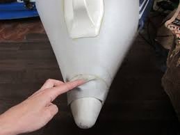 Klej Prof do Basenu Pontonu Naprawa PVC