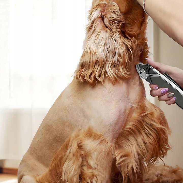 MASZYNKA DO STRZYŻENIA PSÓW PSA CICHA PROFESJONALNA BEZPRZEWODOWA MOCNA